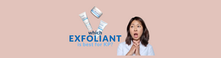 pharmacist advice which exfoliant is best to treat keratosis pilaris or chicken skin