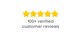 100 verified customer reviews